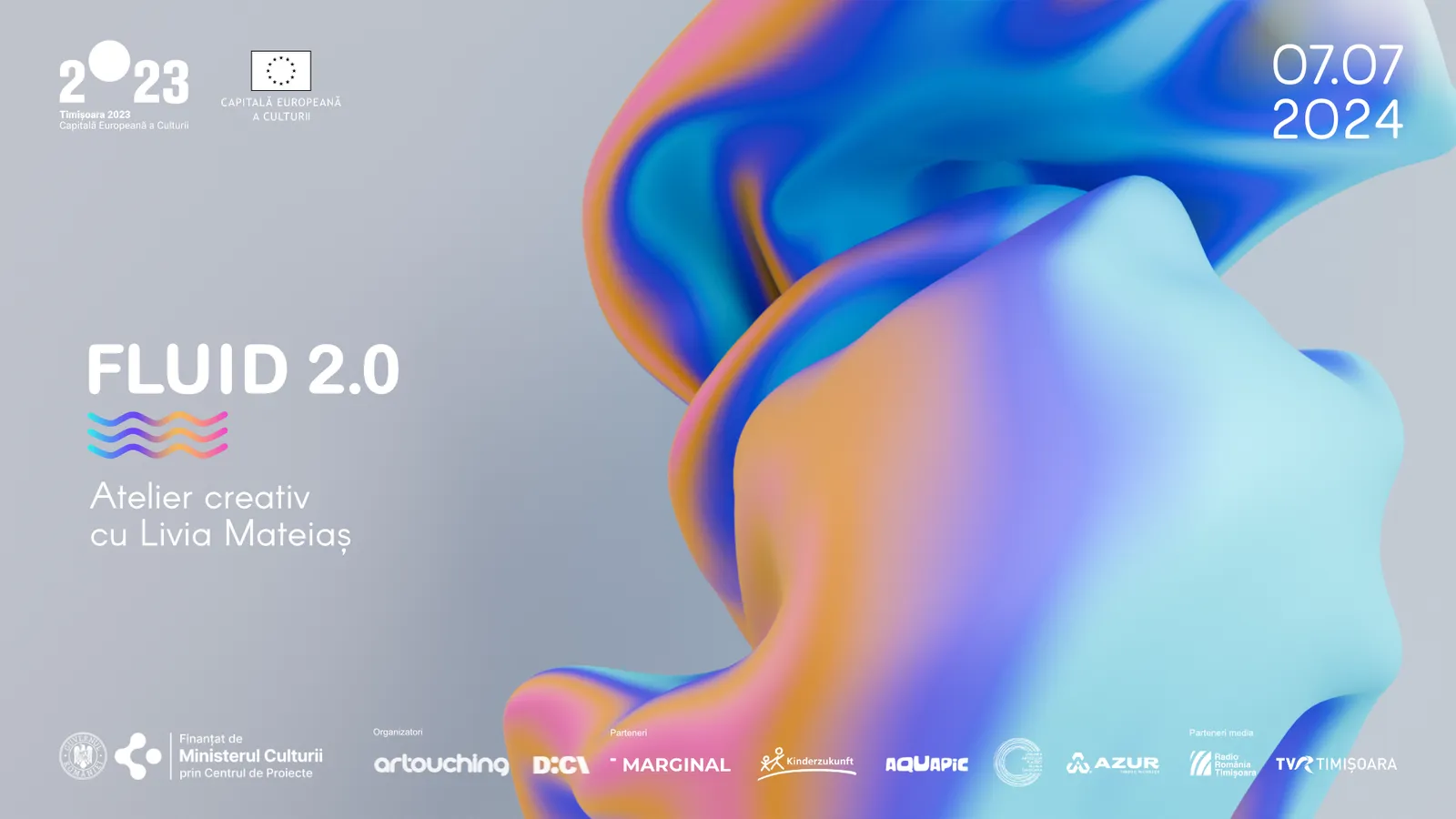 Fluid 2.0 / Creative Workshop with Livia Mateiaș