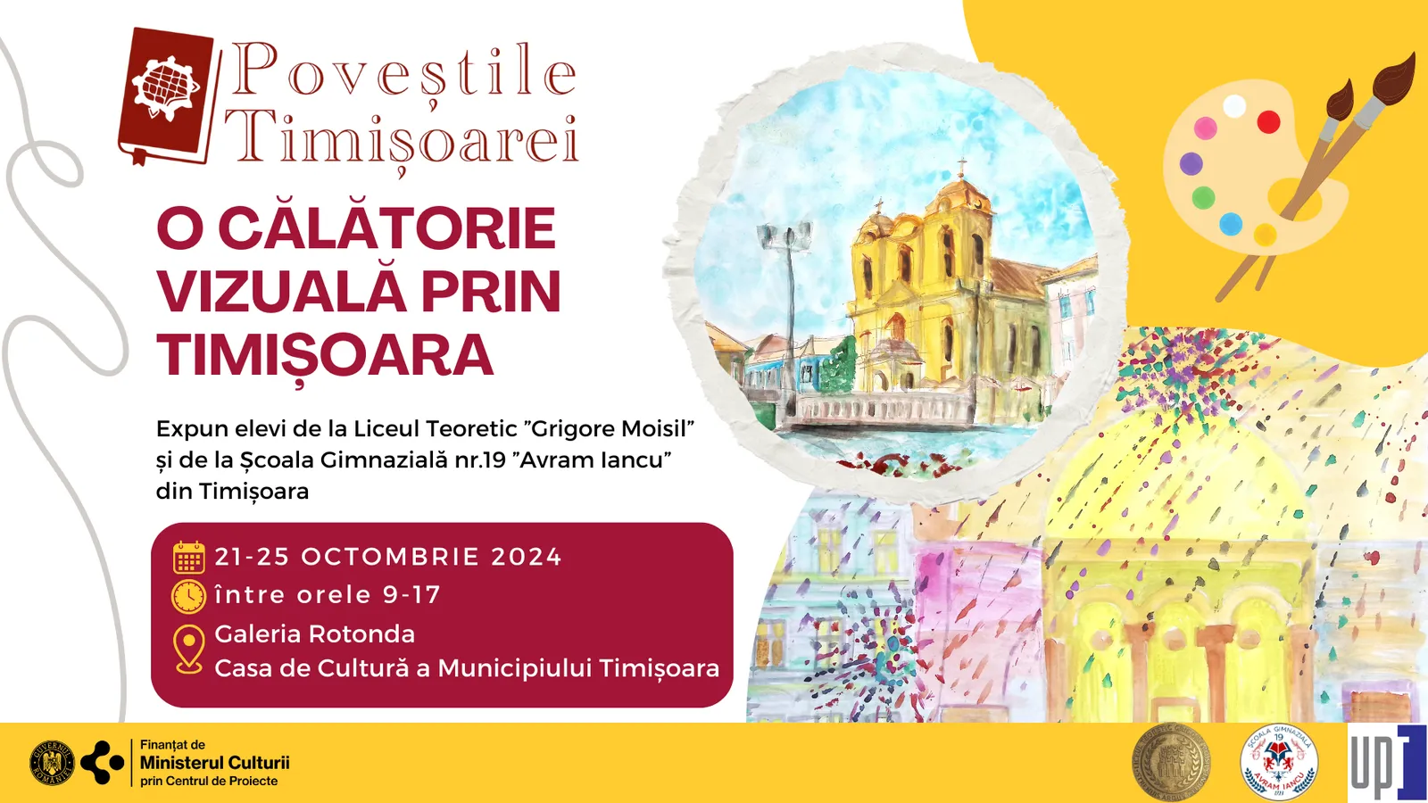 A Visual Journey through Timisoara - Painting Exhibition