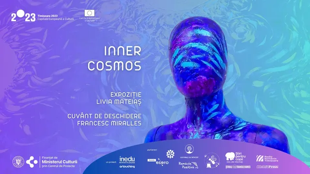 Vernisaj Inner Cosmos: expoziție Livia Mateiaș