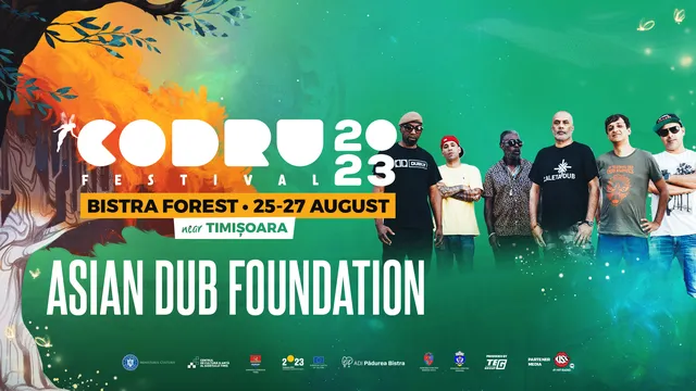 Asian Dub Foundation | CODRU Festival