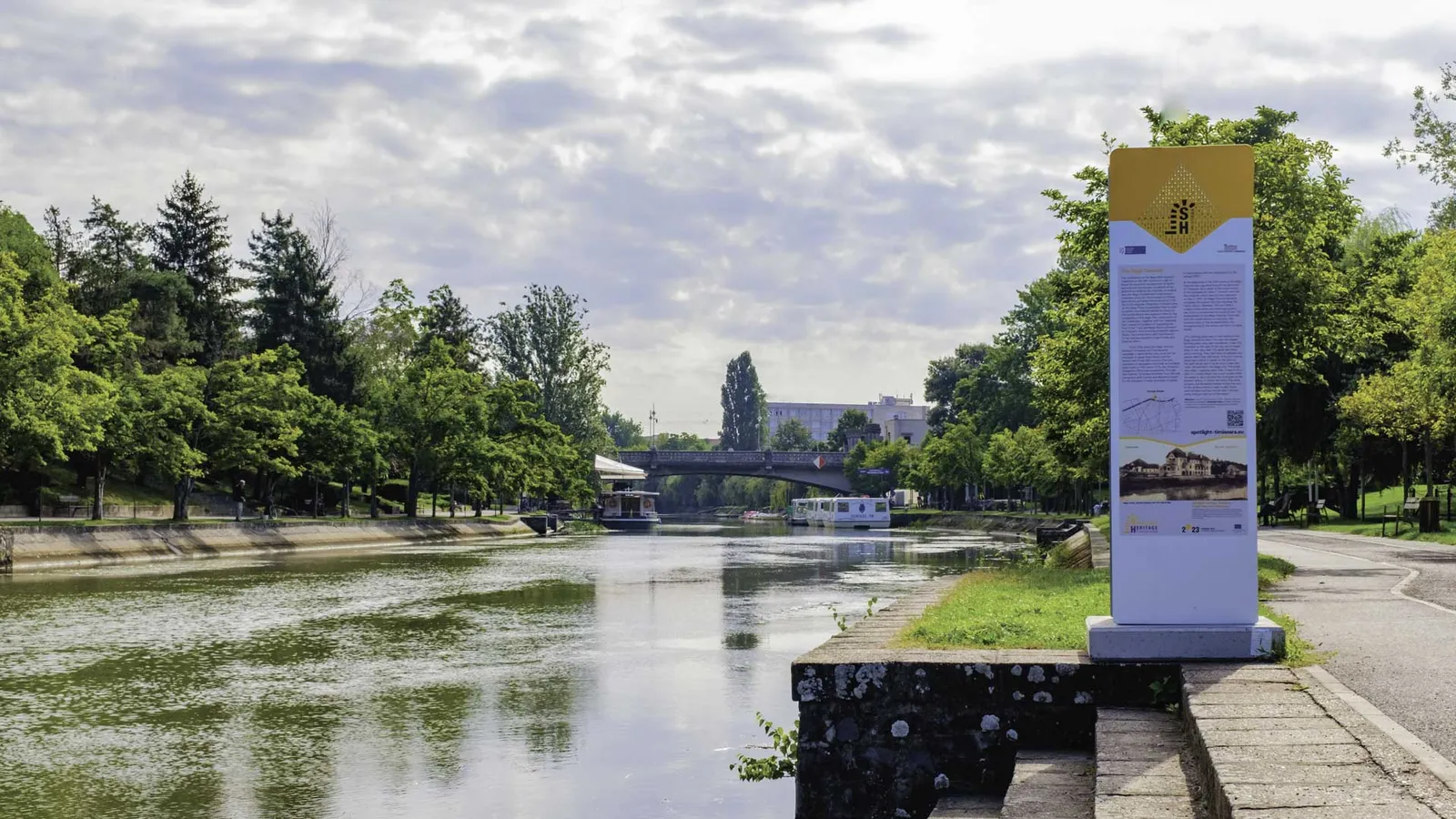 Patrimoniul sub reflectoare Timișoara | Expoziție stradală