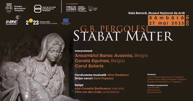  Concert: Stabat Mater by G.B. Pergolesi