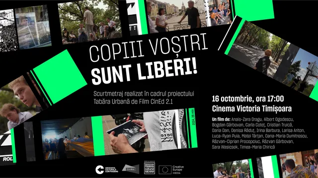 Copiii voștri sunt liberi! | Lansare scurtmetraj