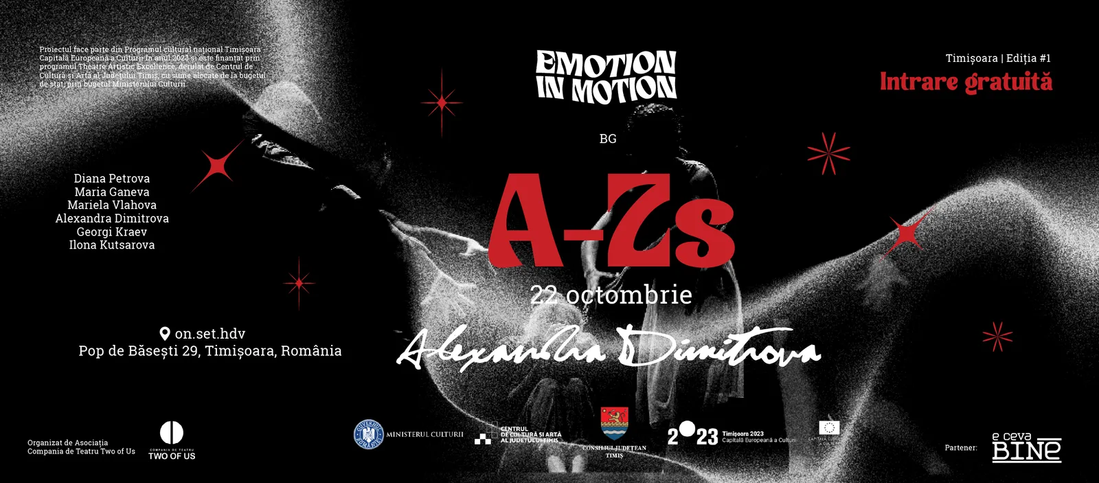 “A-Zs” DANCE PERFORMANCE/BULGARIA