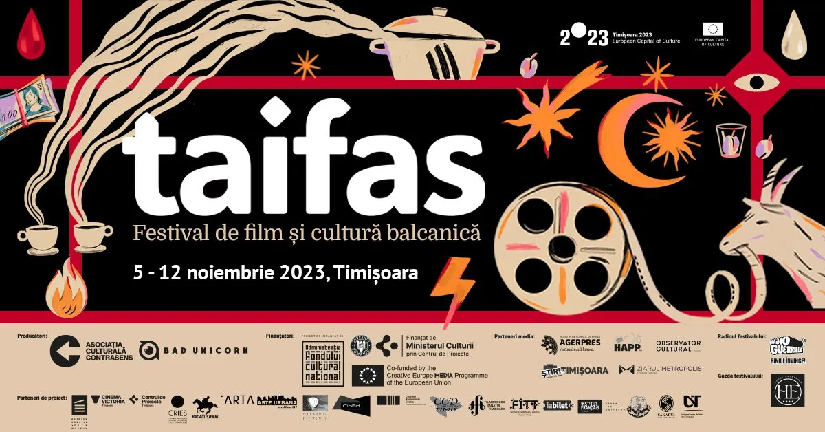 TAIFAS - Festival de film și cultură balcanică