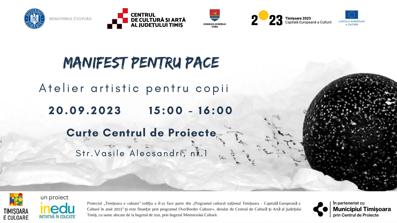 Manifest For Peace: Art Workshop for Children