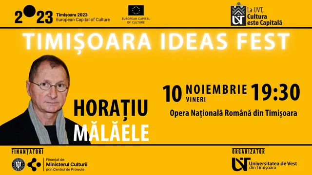 Timișoara Ideas Fest | Horațiu Mălăele