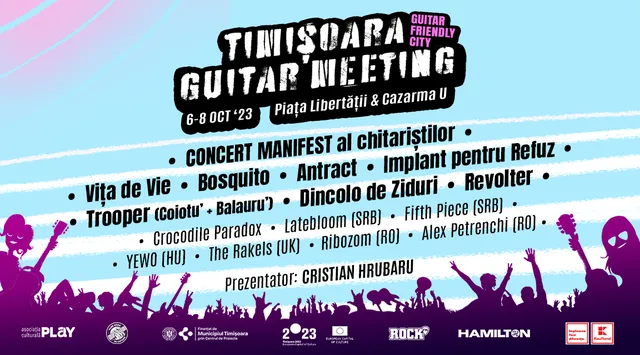 Timisoara Guitar Meeting 2023