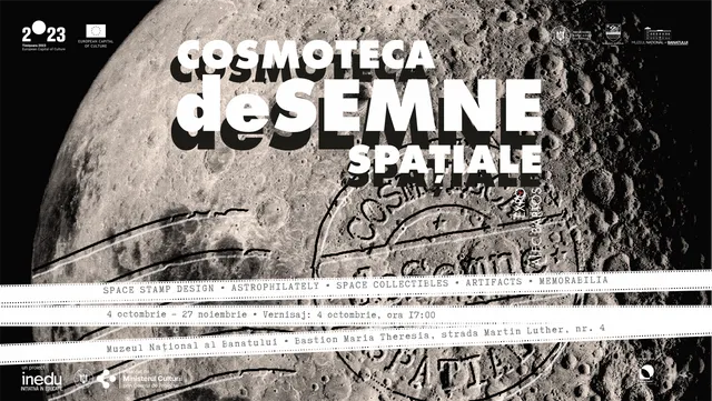 Vernisaj: Cosmoteca deSEMNE spațiale