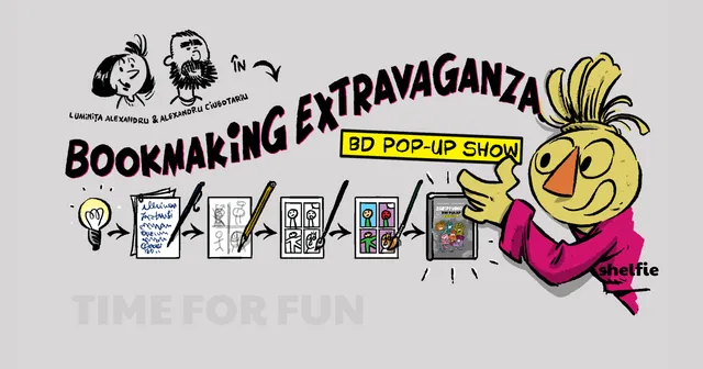 Bookmaking Extravaganza: BD Pop-up Show