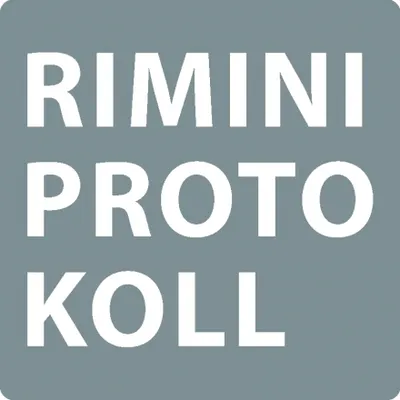 Logo Rimini Protokoll