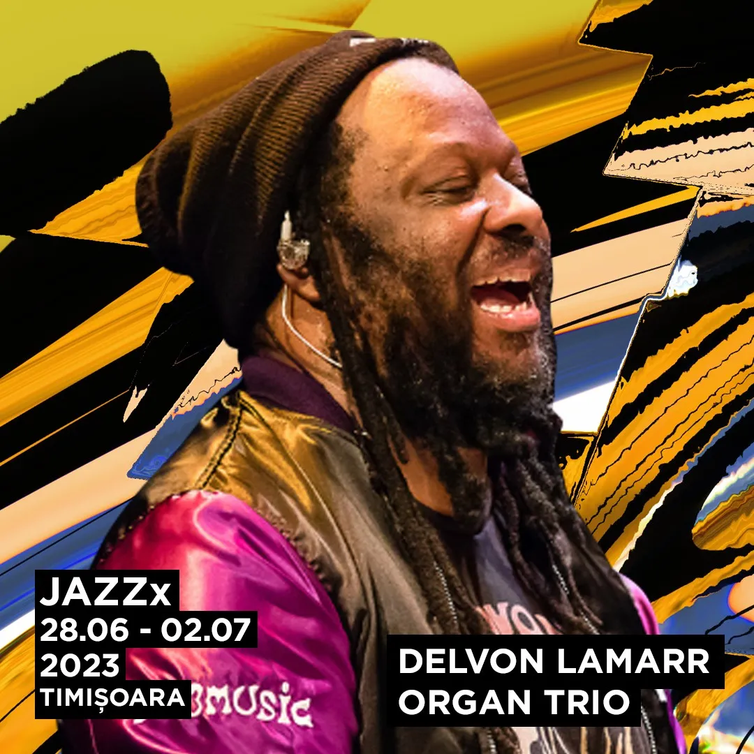 Delvon Lamarr Organ Trio | JAZZx