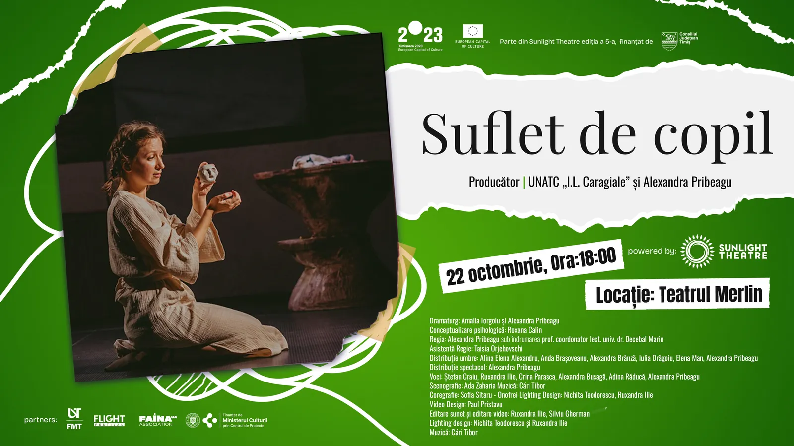 Suflet de copil | Sunlight Theatre: Performative Dialogues II