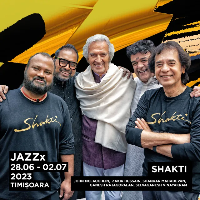  SHAKTI [John McLaughlin, Zakir Hussain, Shankar Mahadevan, Ganesh Rajagopalan, Selvaganesh Vinayakram] | JAZZx