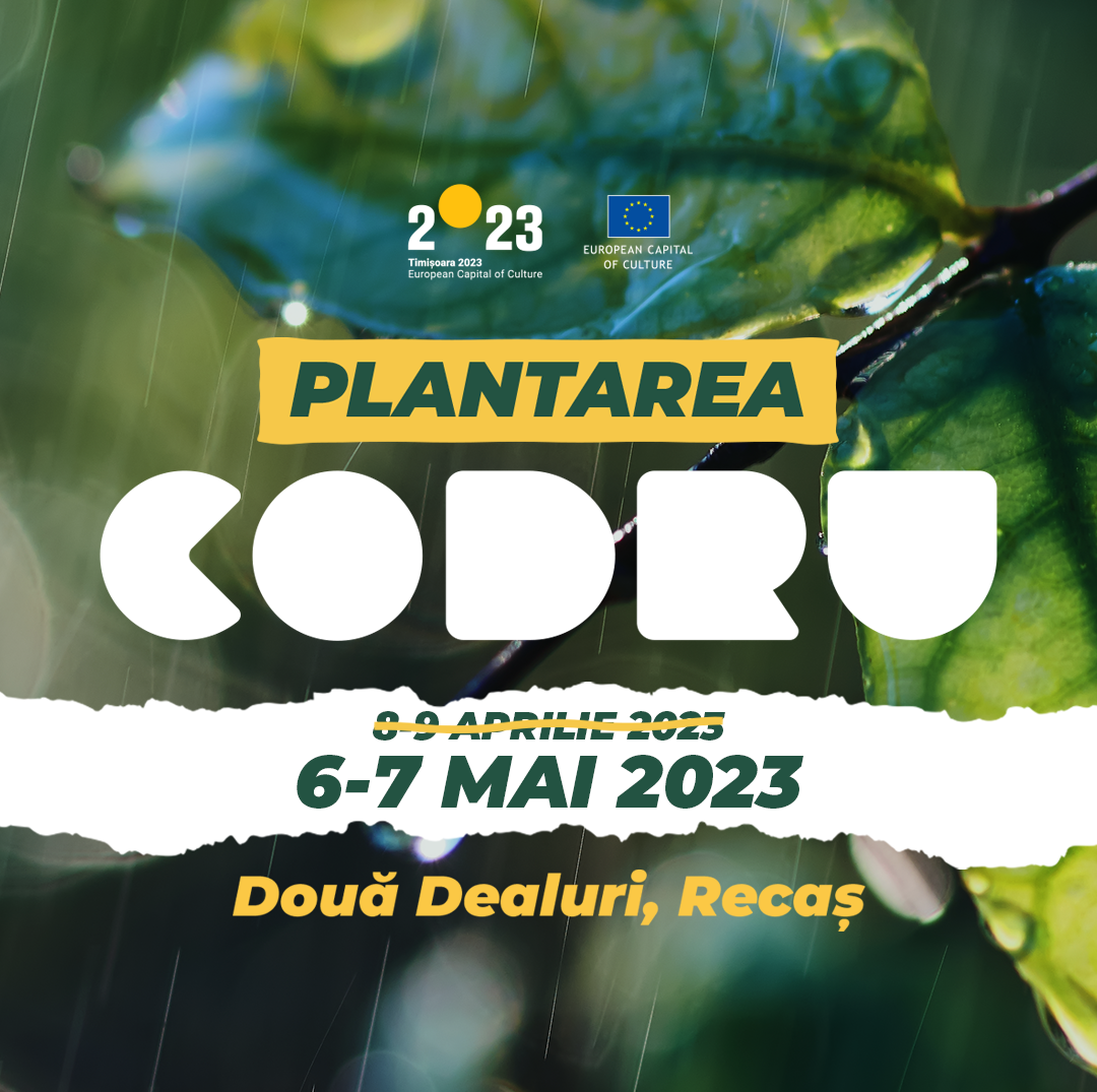 Plantarea CODRU, 6 Mai 2023