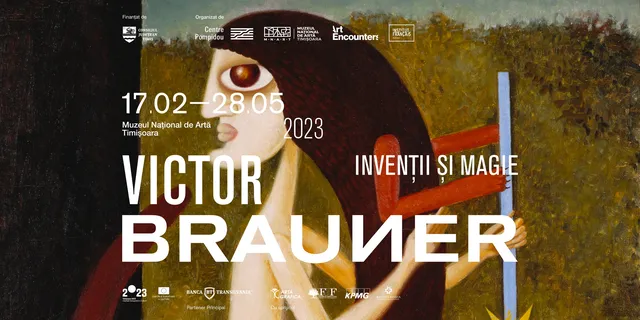 Finisaj „Victor Brauner: Invenții și magie”
