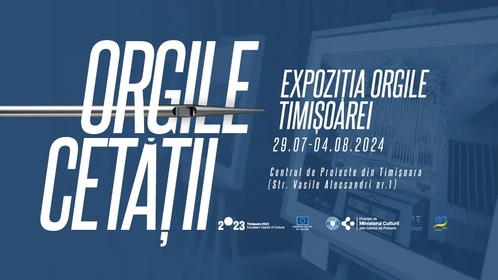 Vernisajul expoziției Orgile Timișoarei