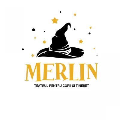 Logo Teatrul pentru Copii și Tineret Merlin | Foyer/Expo