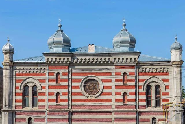 Guided tours in Josefin synagogue