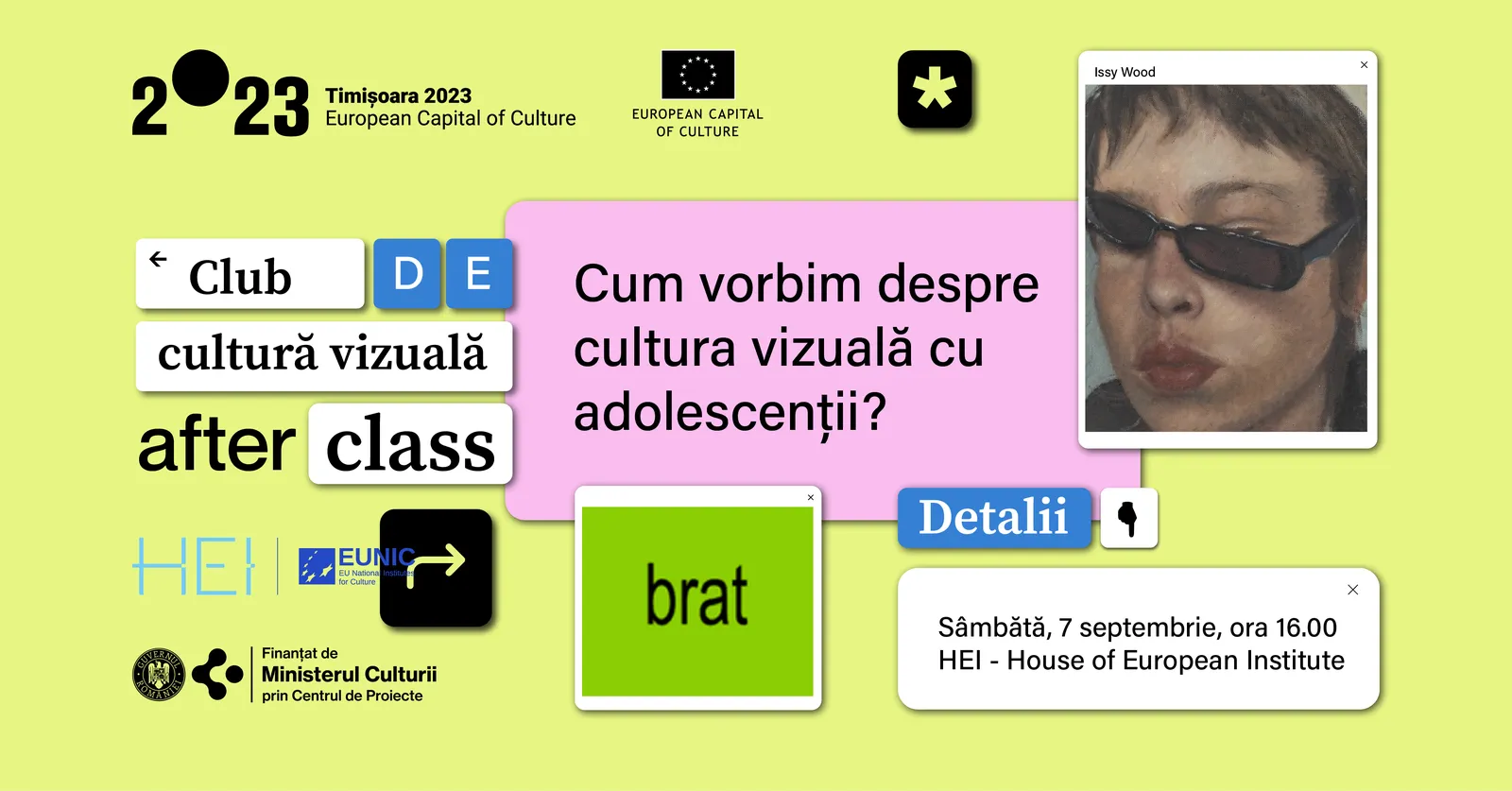 Masă rotundă: Cum vorbim despre cultura vizuală cu adolescenții?