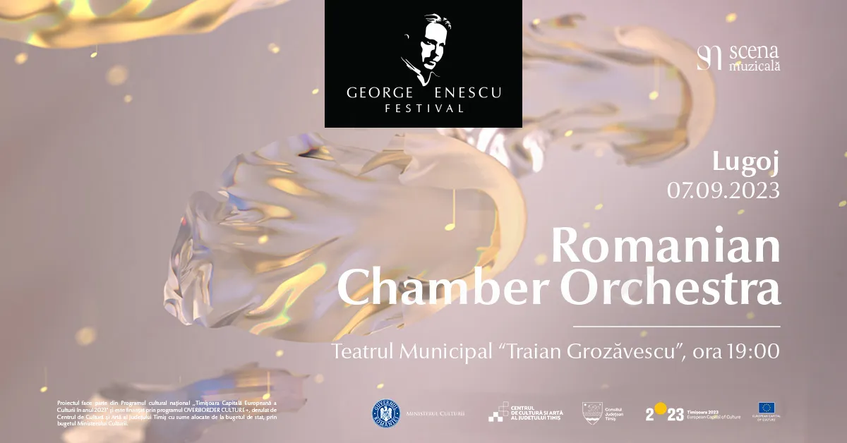 Concerte pentru familii - Romanian Chamber Orchestra | Festivalul George Enescu la Lugoj