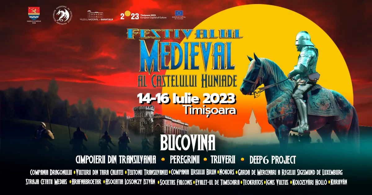 The Medieval Festival of Huniade Castle - 5th Edition