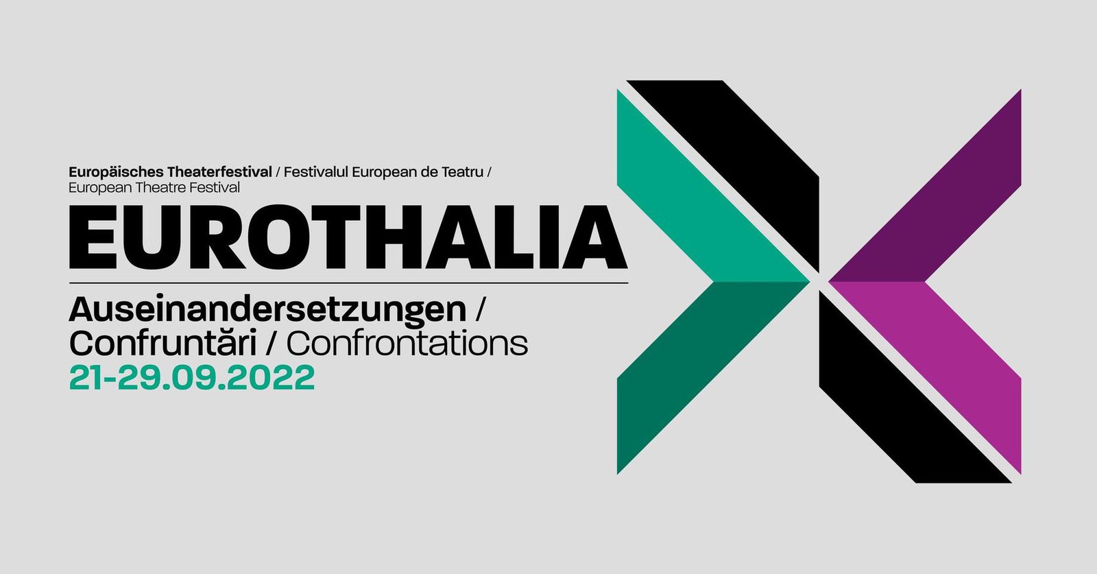 Festivalul European de Teatru Eurothalia, Sept. 21, 2022