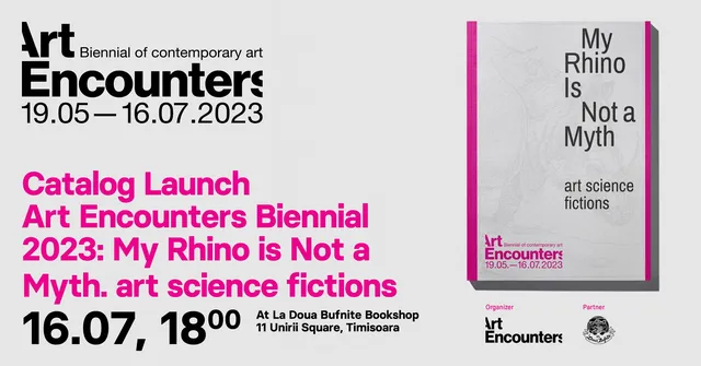 Lansare catalog / Bienala Art Encounters 2023