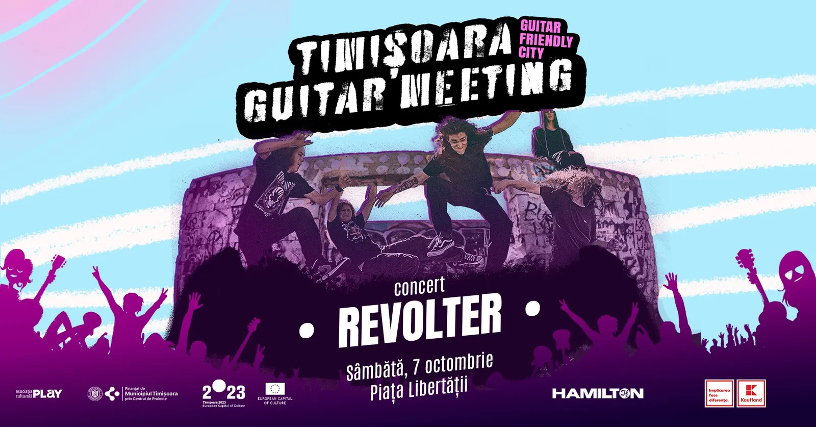 Trupa Revolter | Timișoara Guitar Meeting 2023