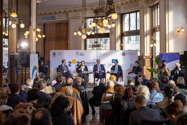 Conferință de presă internațională - Deschiderea Timișoara 2023 - Capitală Europeană a Culturii