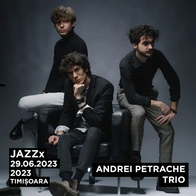 Andrei Petrache Trio | JAZZx