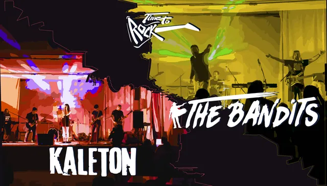 The Bandits | Kaleton Music | Dudeștii-Vechi | Time to Rock 2023