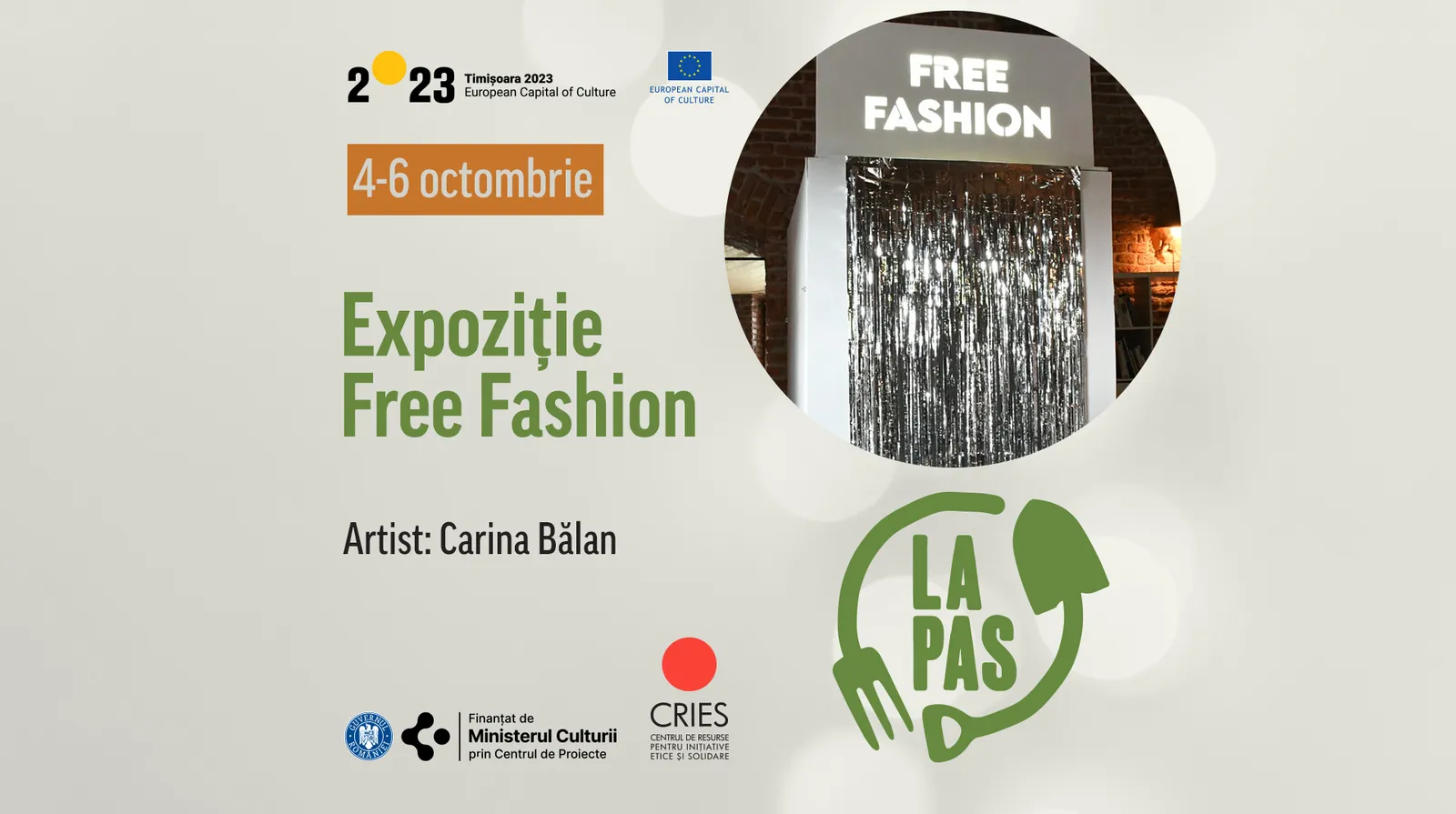 Expoziție Free Fashion | LaPas24