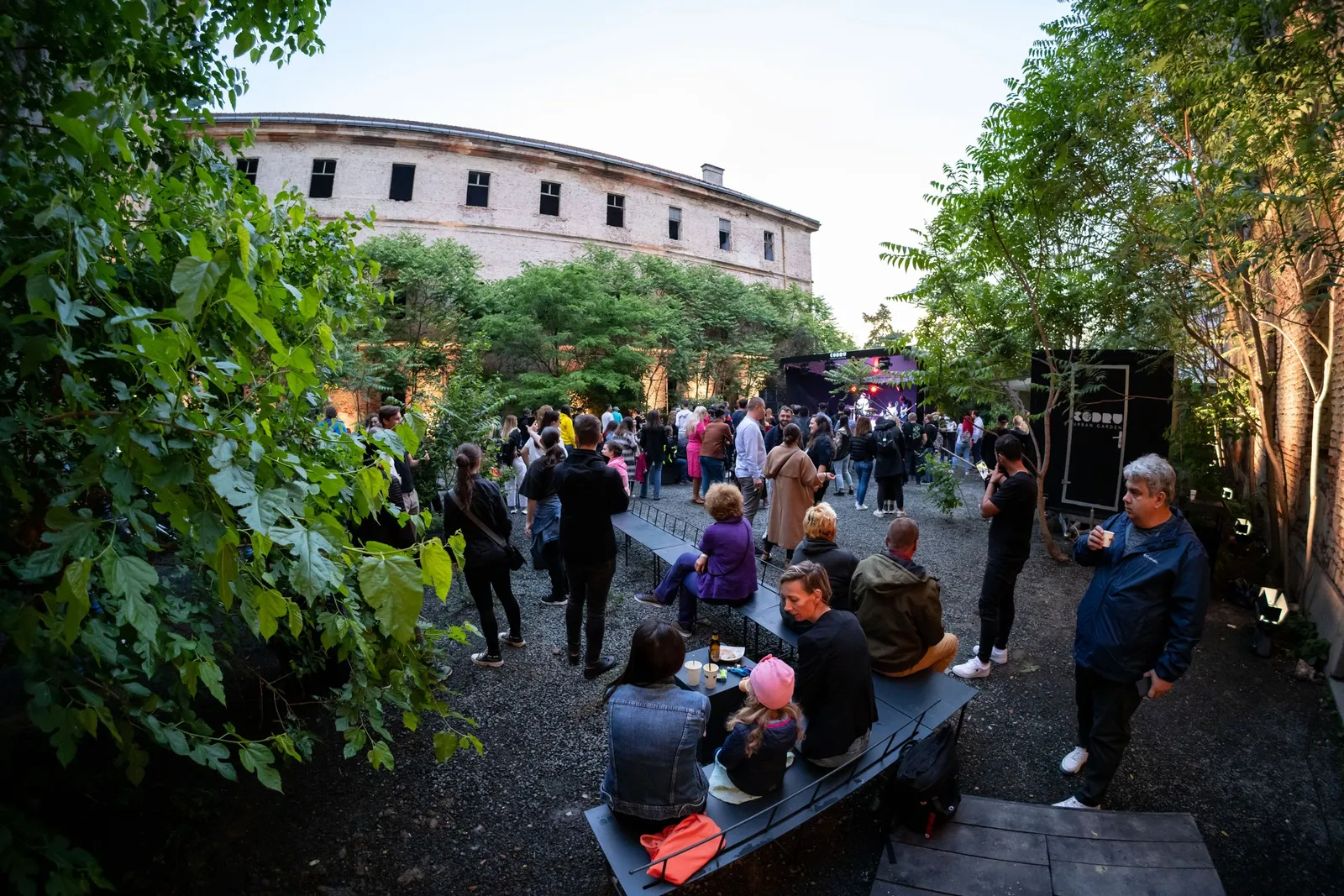 'U' Barracks - CODRU Urban Garden