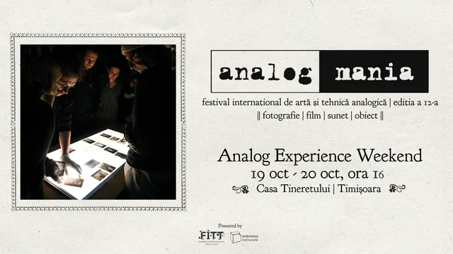 Analog Experience Weekend