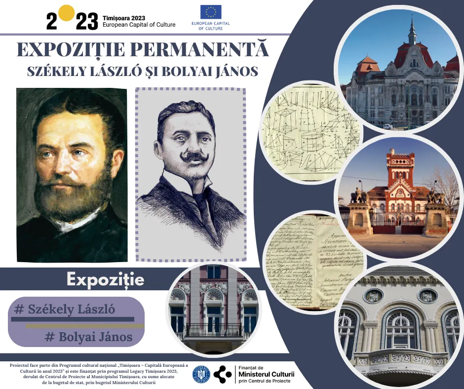Expoziție permanentă Szekely Laszlo și Bolyai Janos