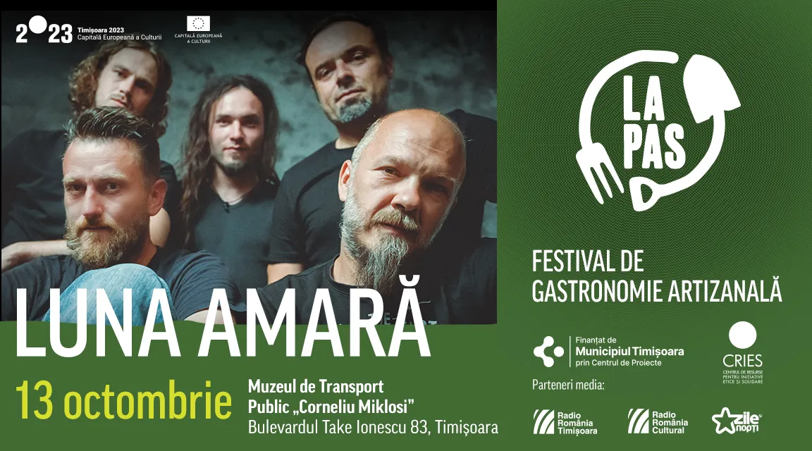Concert LUNA AMARA | Festivalul LA PAS