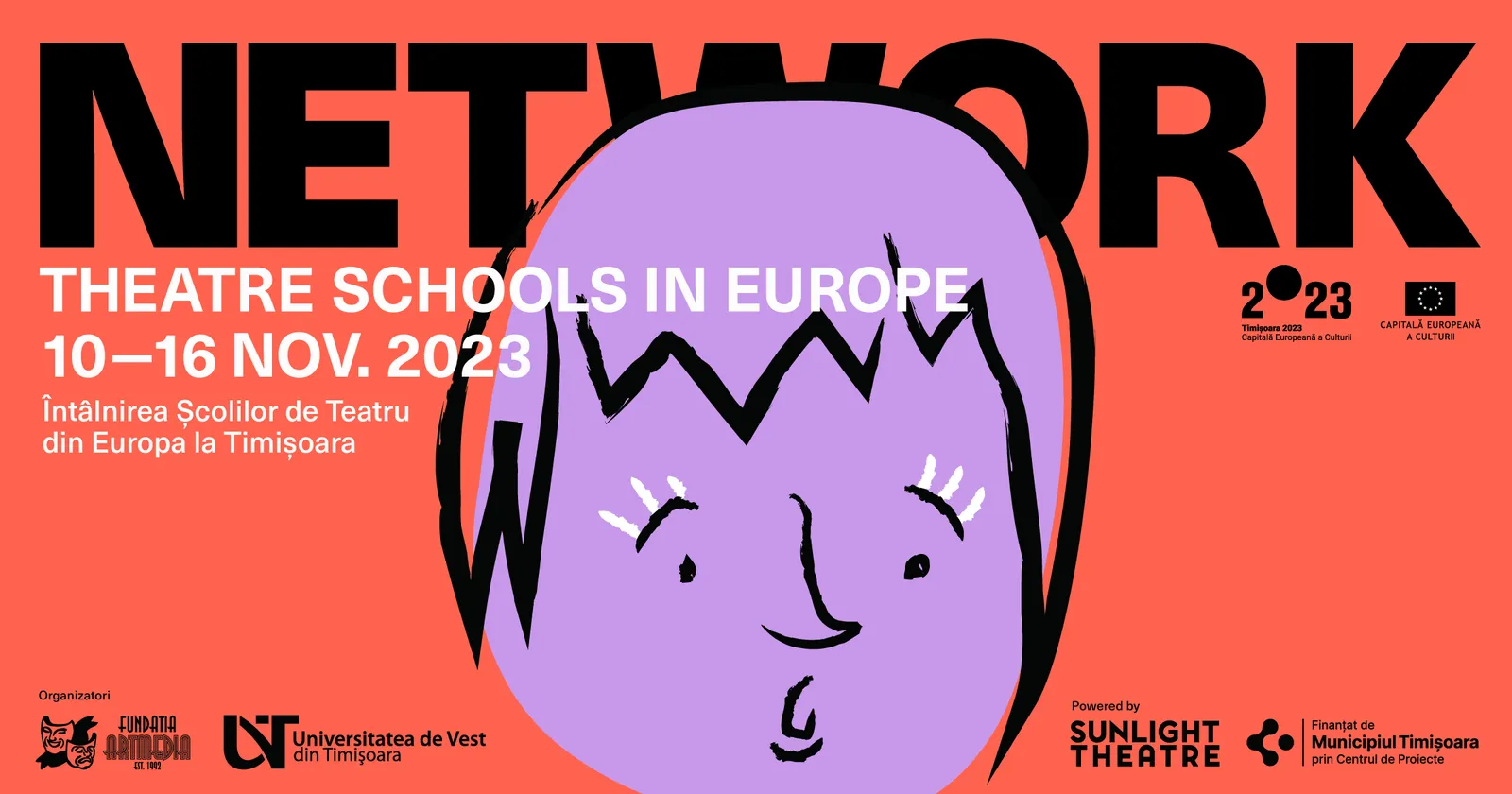 Network – Întâlnirea Școlilor de Teatru din Europa la Timișoara