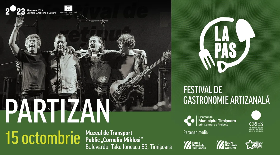 Concert PARTIZAN | Festivalul LA PAS