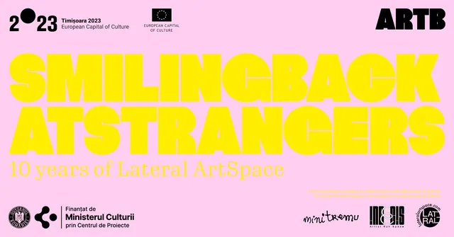 Smiling Back at Strangers, 10 years of Lateral ArtSpace