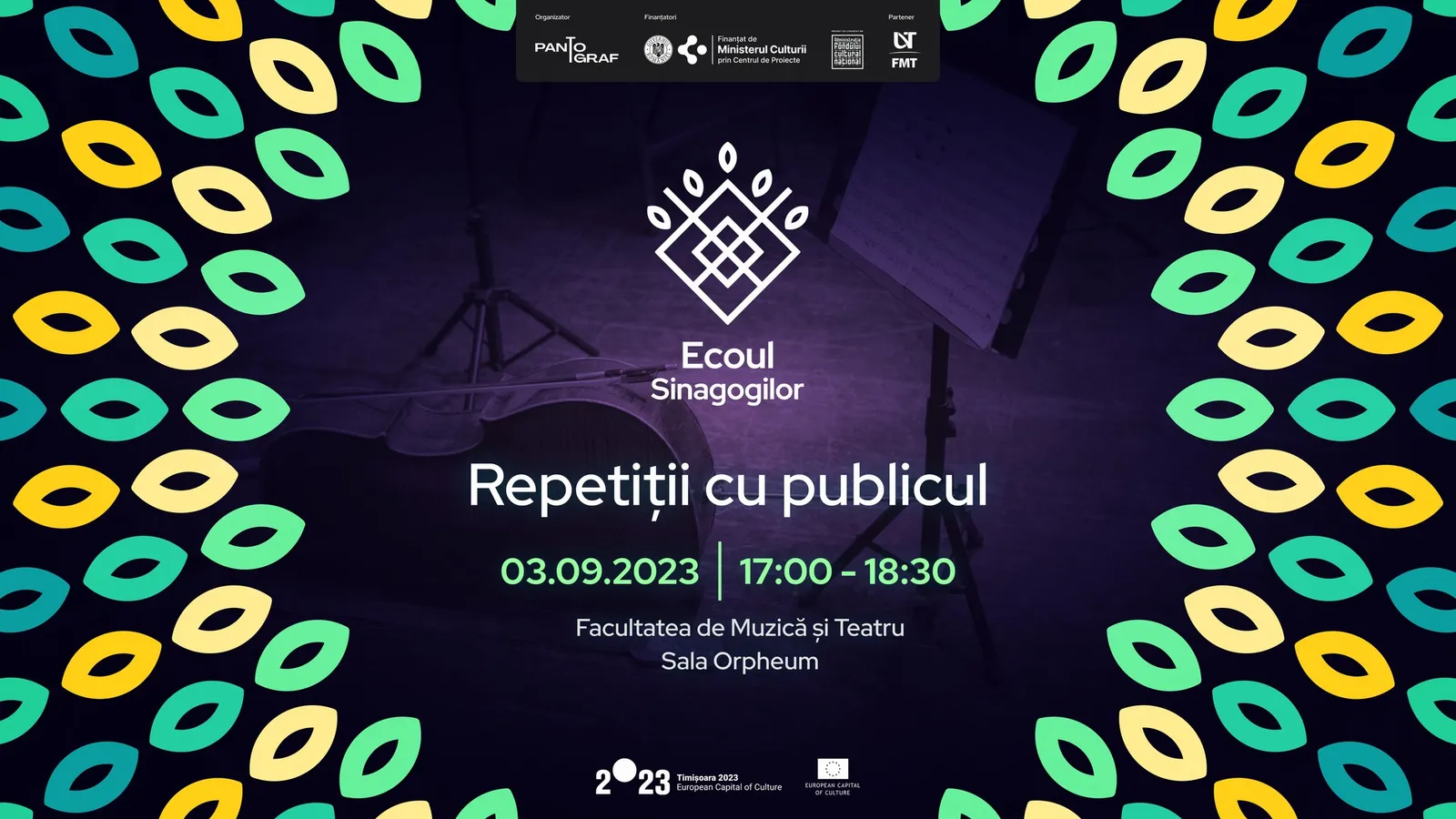 Repetiții cu publicul | Cvartetul Bălănescu & Emanuel Pusztai