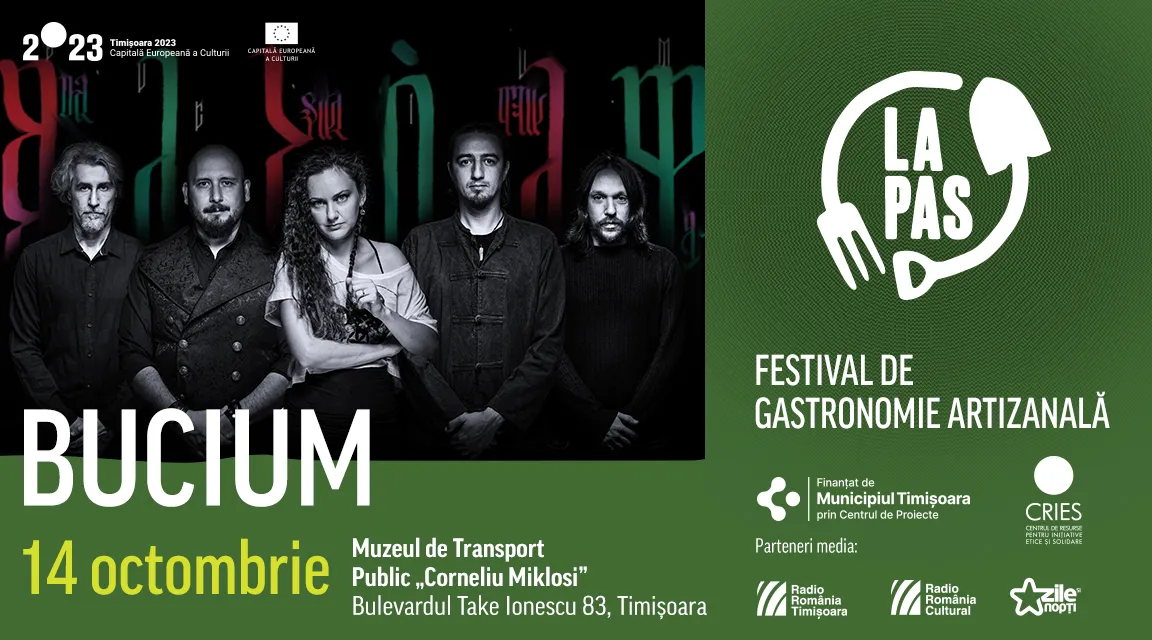Concert BUCIUM | Festivalul LA PAS