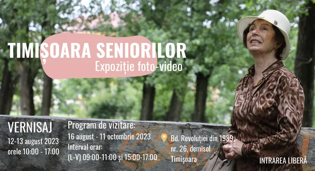 Vernisaj Timișoara Seniorilor