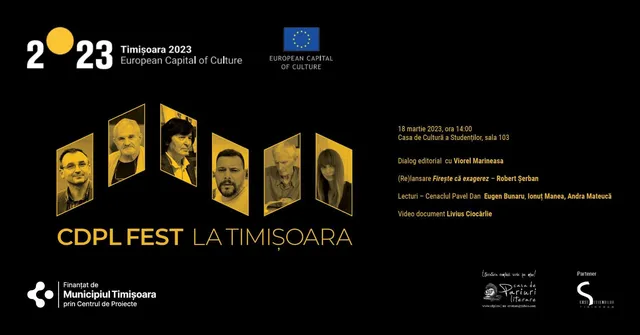 CDPL Fest la Timișoara