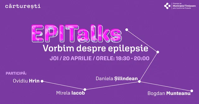 EpiTalks. Vorbim despre epilepsie