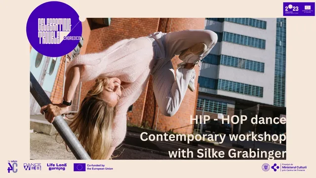 Workshop de HIP-HOP cu Silke SILK Grabinger