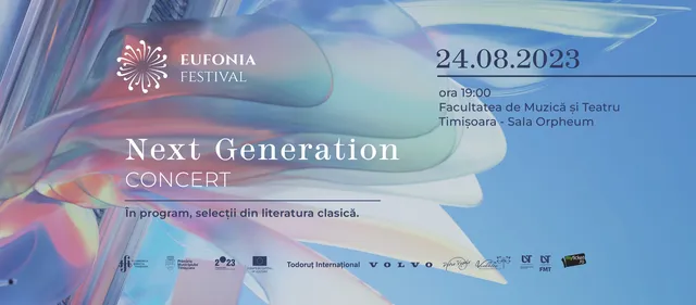 Eufonia Festival Concert | NEXT GENERATION