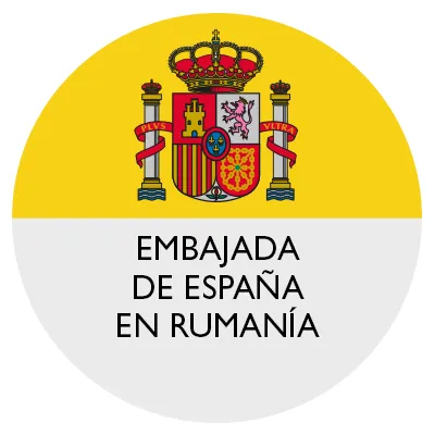 Logo Embassy of Spain in Romania