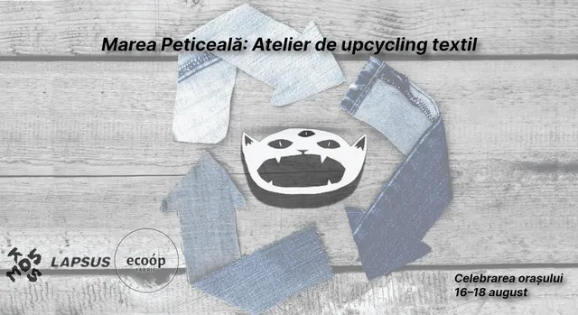 Marea Peticeală – Atelier de upcycling textil