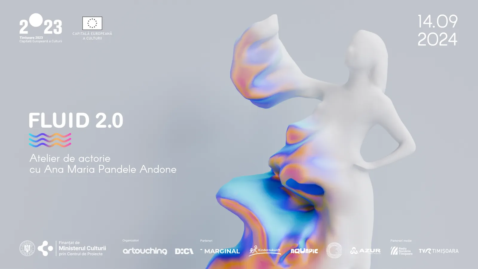  | Fluid 2.0Atelier de actorie cu Ana Maria Pandele Andone | Fluid 2.0